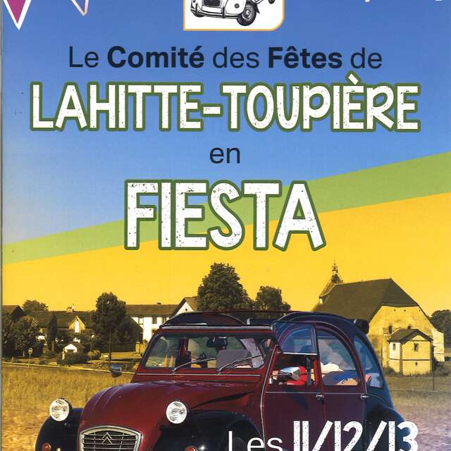 Fête locale de Lahitte-Toupière