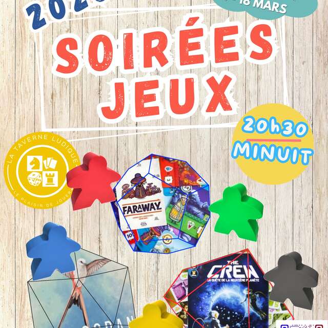 Soirée jeux