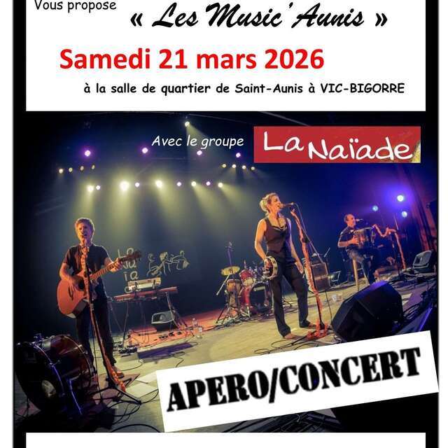 Soirée Concert & Tapas