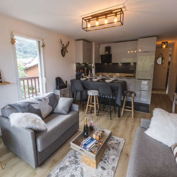 APPARTEMENT DANS RESIDENCE LES ARCHES D'AURE