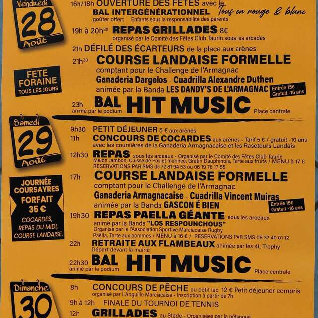 Marciac en fête