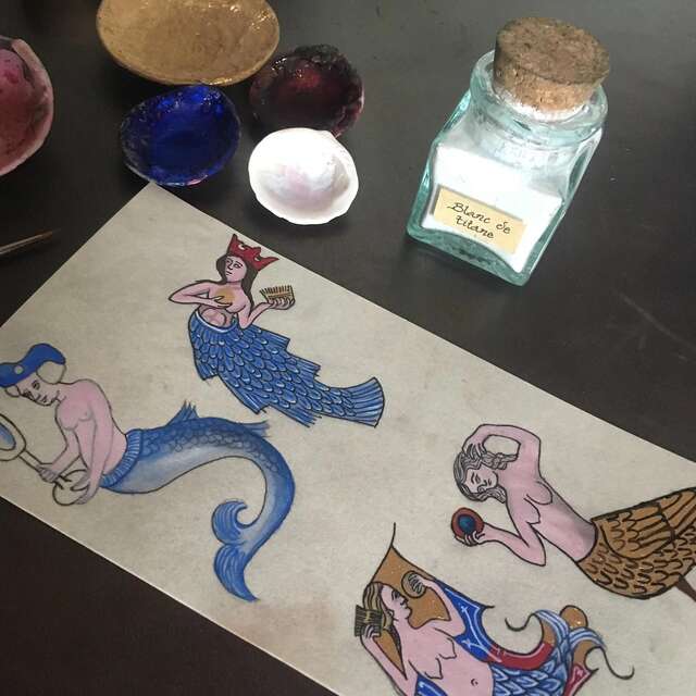 Calligraphie & enluminures