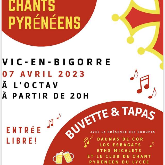 Soirée chants Pyrénéens