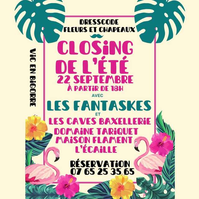 Closing de l'été