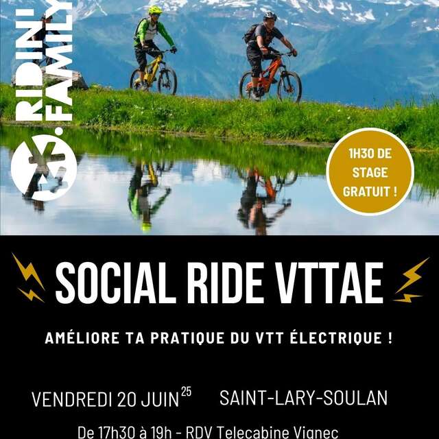 Social ride VTTAE