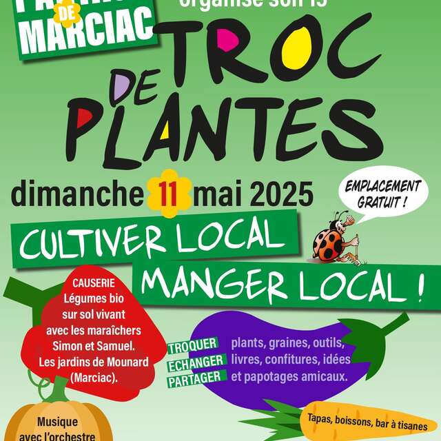 Troc de plantes