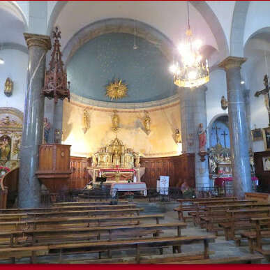 Visites d'églises en vallée d'Aure : Les églises au pied de l'Arbizon
