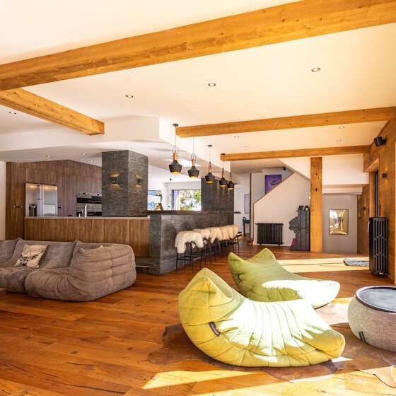 CHALET ESPIAUBE
