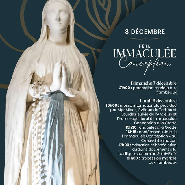 Immaculate Conception celebrations