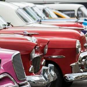 13° rassemblement de voitures anciennes