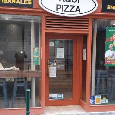 AQUÍ PIZZA