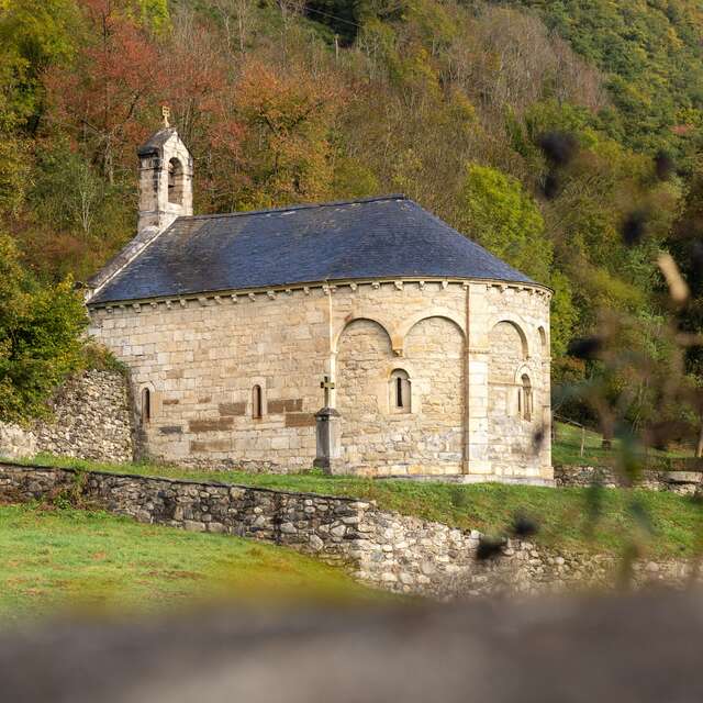 Ouverture de la chapelle d'Agos
