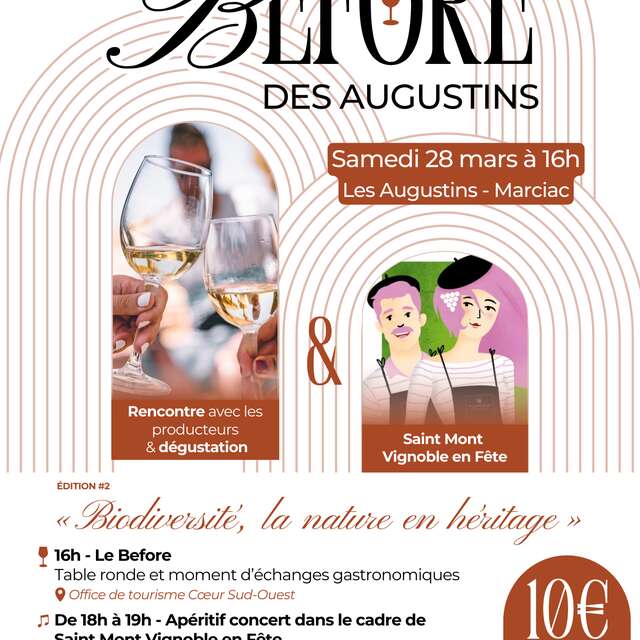 Le Before des Augustins