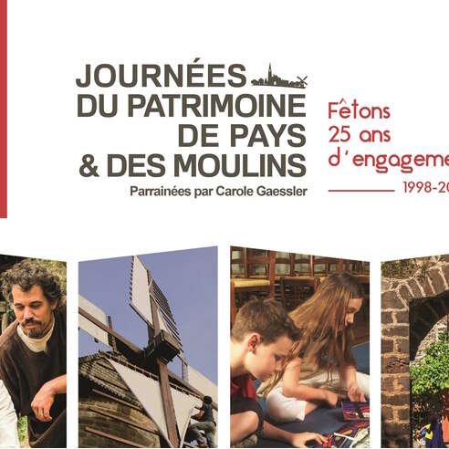 Journées du patrimoine de Pays et des Moulins : Balade à 2 voix entre Aulon et les Granges de Lurgues