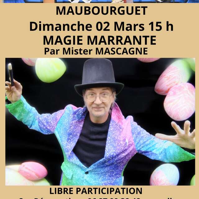 Spectacle de Magie