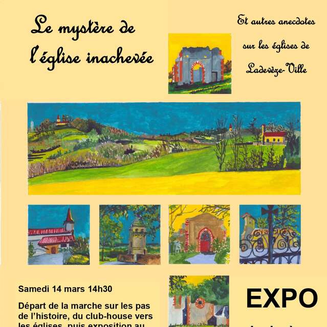 Le mystère de l'église inachevée