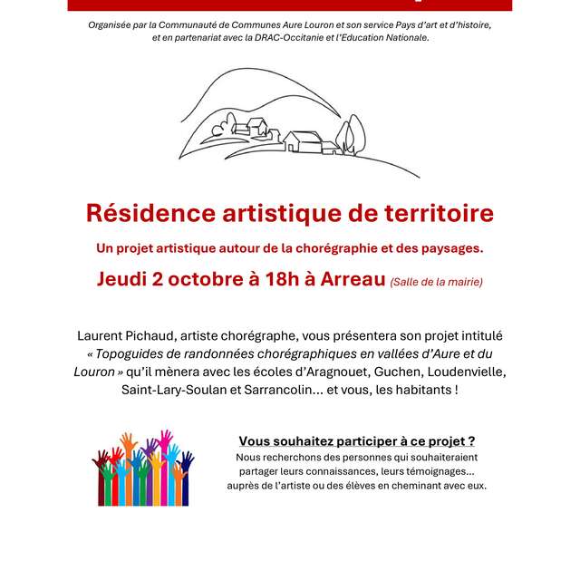 Réunion publique ARREAU