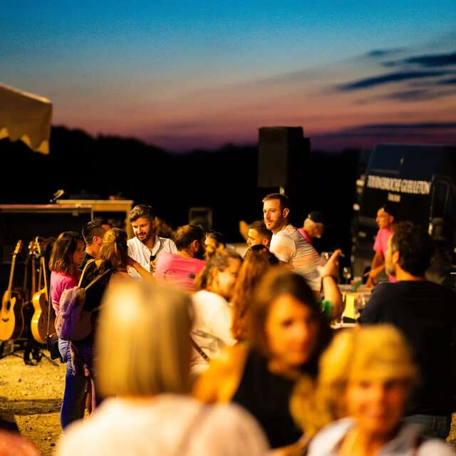 Soirée guinguetteau Domaine Rey