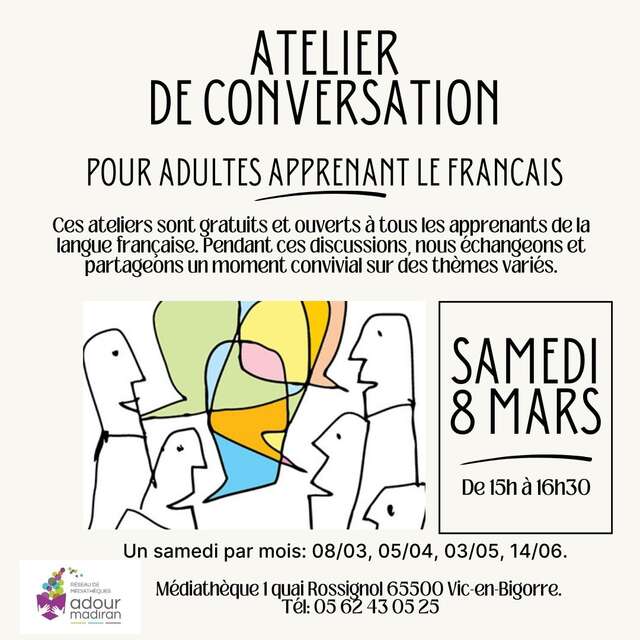 Atelier de conversation
