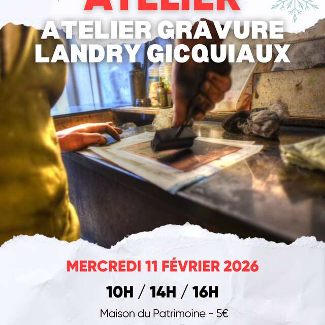 Atelier gravure