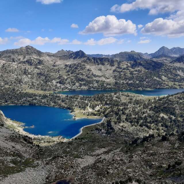 Evolution des paysages de la vallée du Néouvielle