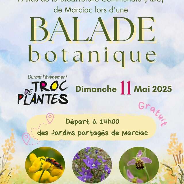 Troc de plantes - Balade accompagné