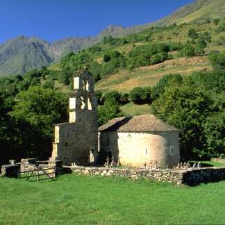 Ouverture de la chapelle des Templiers à Aragnouet