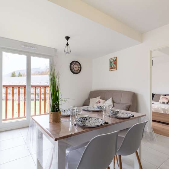 APPARTEMENT DANS RÉSIDENCE LE CHALET D'AUTUN