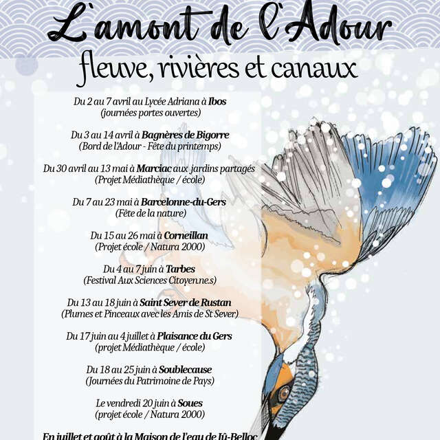 Exposition "L'Amont de l'Adour"