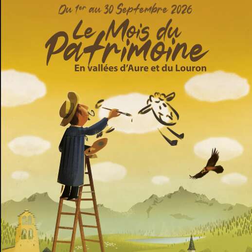 Visite guidée de Saint-Lary - MOIS DU PATRIMOINE