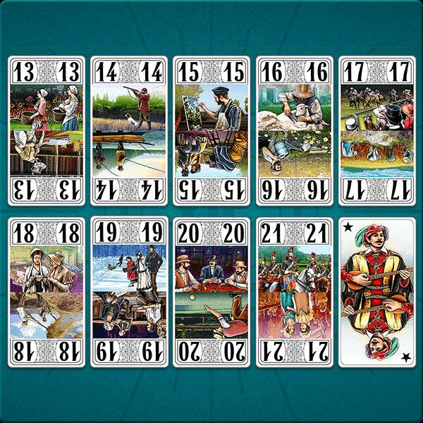 Concours de tarot