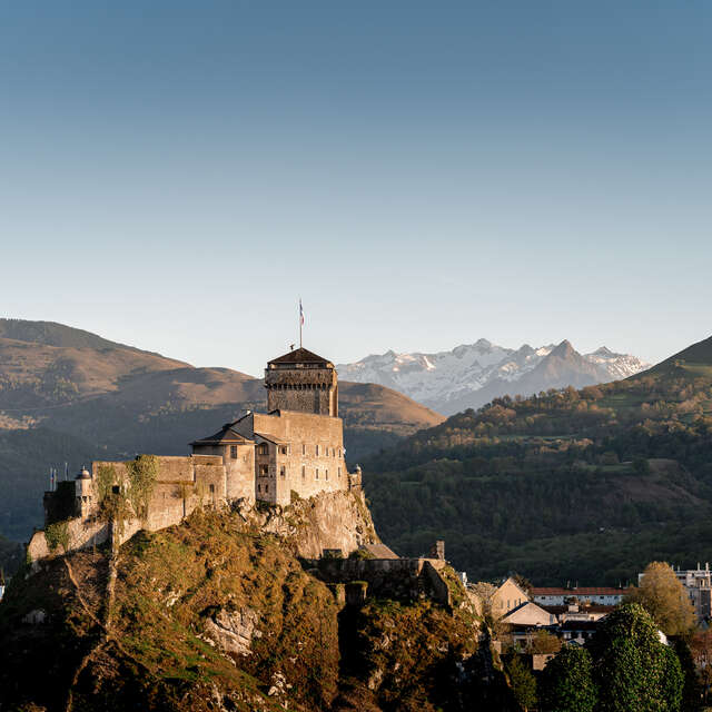 Visite guidée "L'histoire et les systèmes défensifs du château"