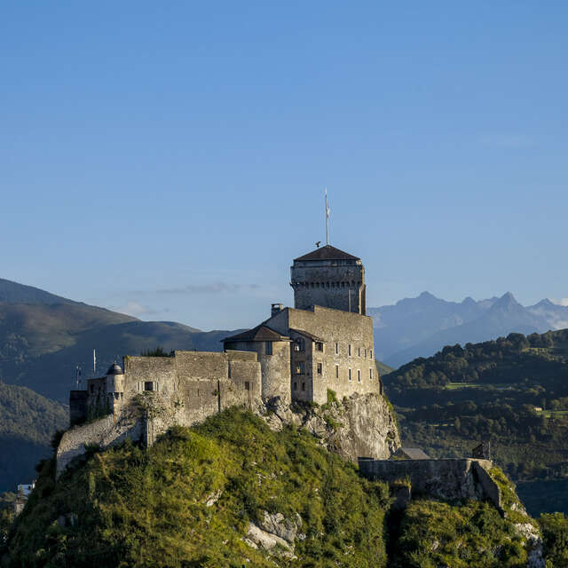 Visite guidée du Château Fort de Lourdes