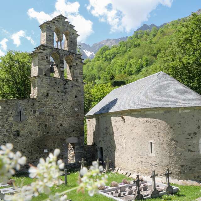 Ouverture de la chapelle des Templiers à Aragnouet - APM