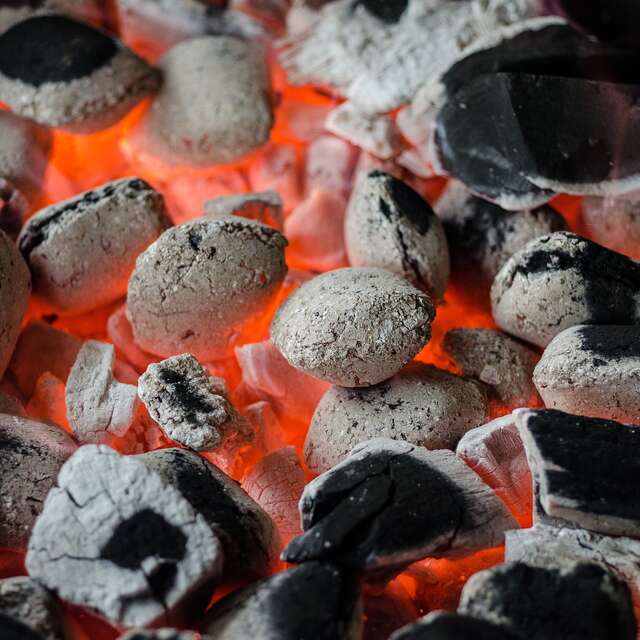 Repas sanglier à la broche