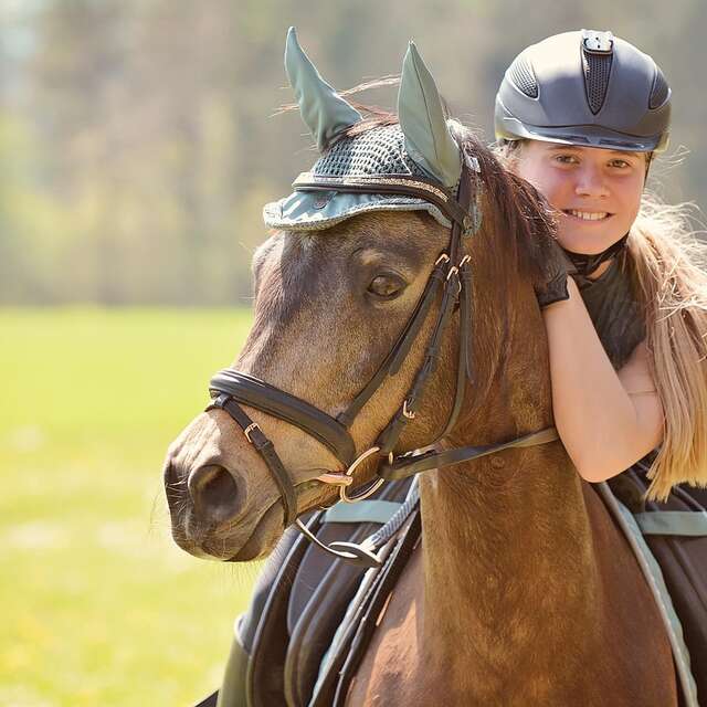 Baptêmes a poneys autour du lac