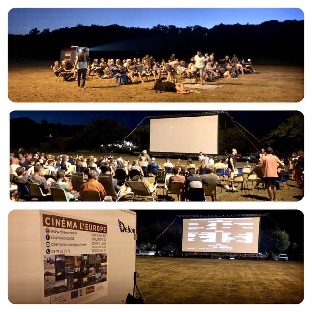 Cinéma en plein air