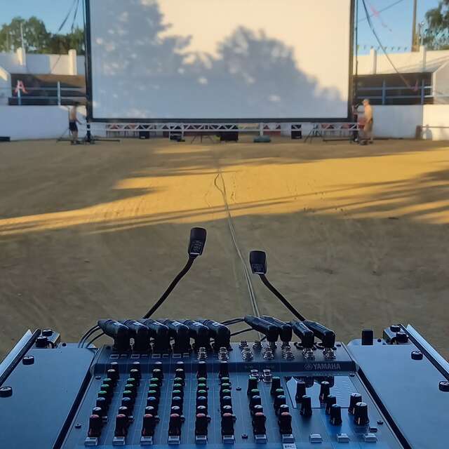 Cinéma en plein air