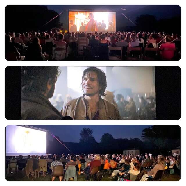 Cinéma en plein air