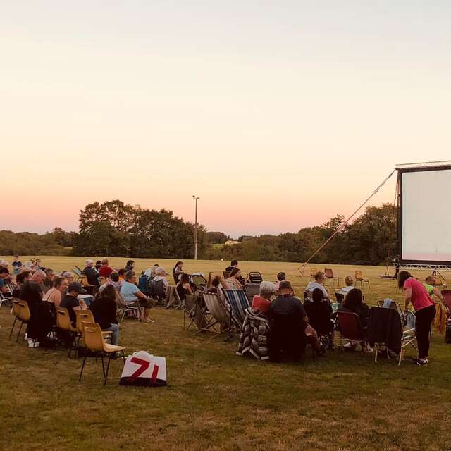 Cinéma en plein air