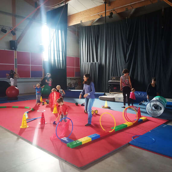Atelier cirque parents & enfants