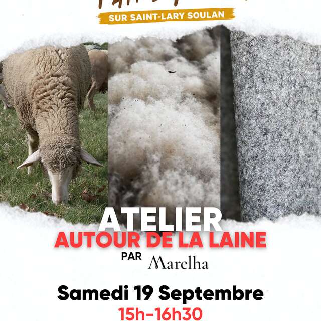 Atelier laine avec Marelha - MOIS DU PATRIMOINE