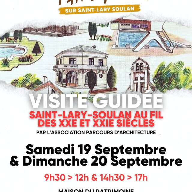 Saint-Lary-Soulan au fil des XXe et XXIe siècles - MOIS DU PATRIMOINE