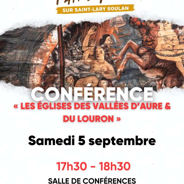 Conférence "Les églises des vallées d'Aure et du Louron"