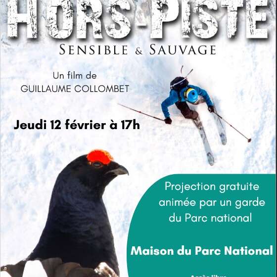 FILM "HORS-PISTE" ET CONFERENCE