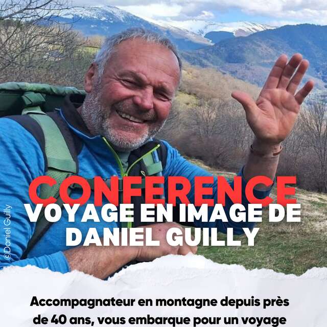 Conférence voyage en image de Daniel Guilly
