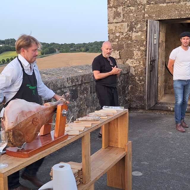Dégustations au sommet de la tour