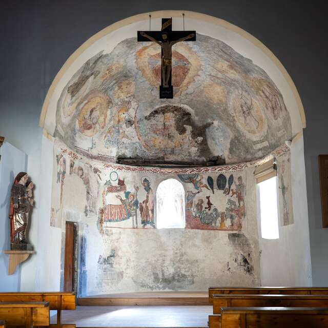 Ouverture de l'église d'Eget-village à Aragnouet