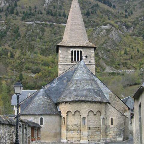 Ouverture de l'église de Vielle-Aure
