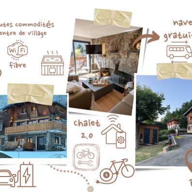 CHALET HYGGE SAINT-LARY / COMFORT